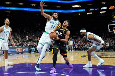 Timberwolves blown out by Phoenix to end seven-game win streak